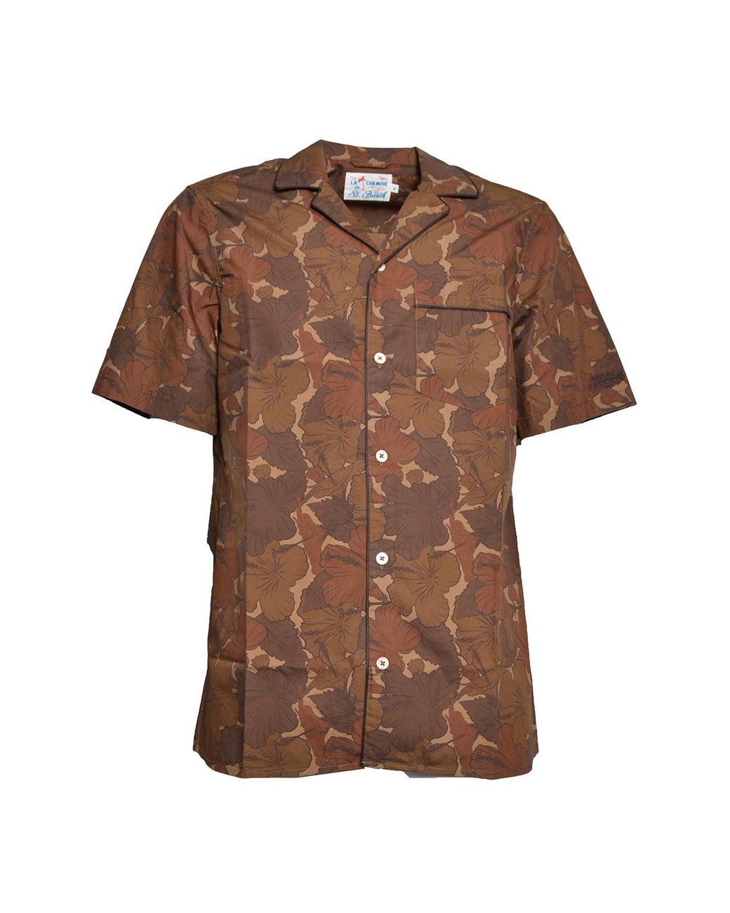 Mc2 Saint Barth Shirts in het Brown
