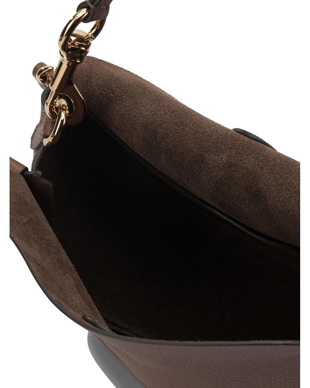 Etro Brown "Pony" Shoulder Bag