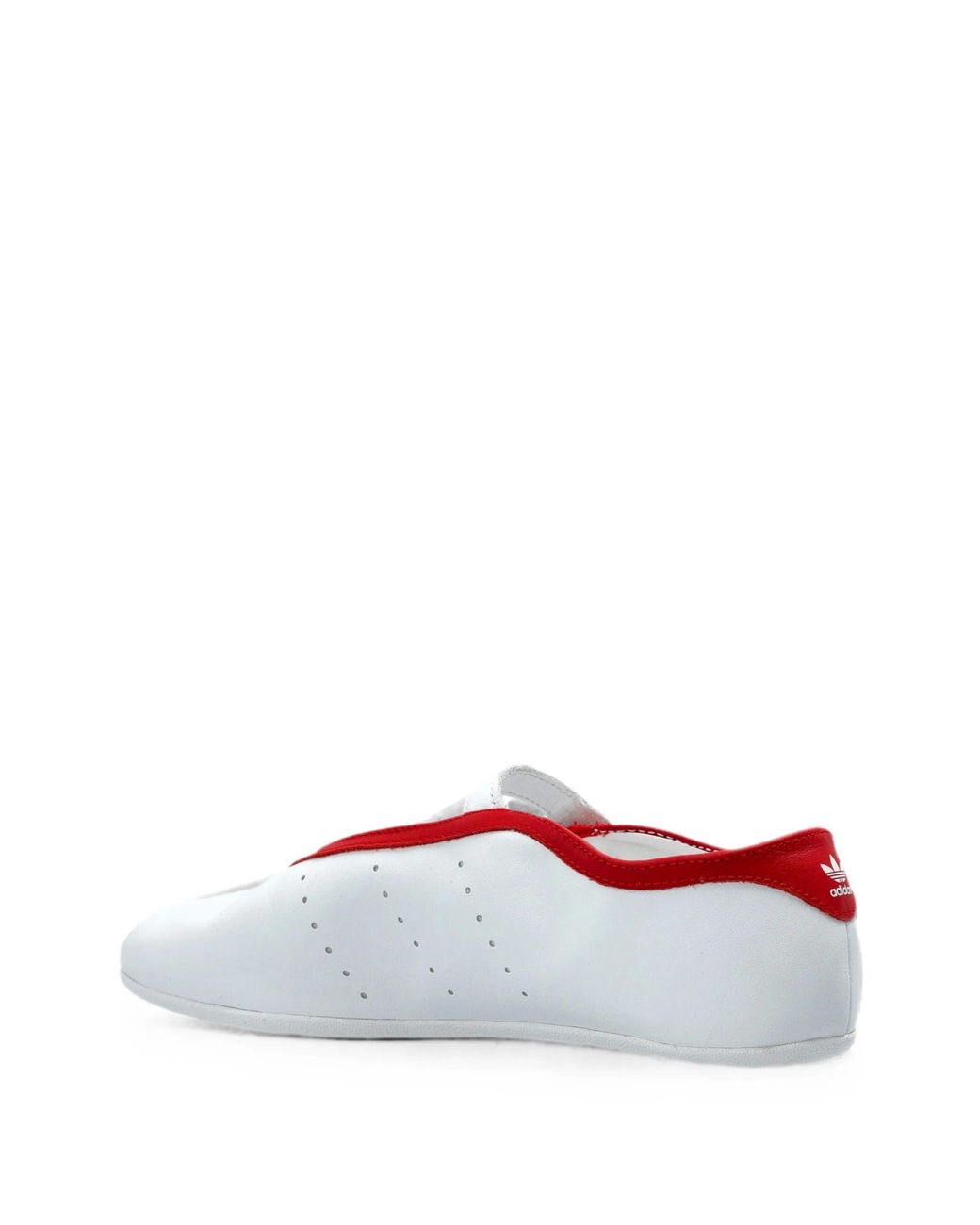 Adidas Originals White Stan Smith Lo Sneakers