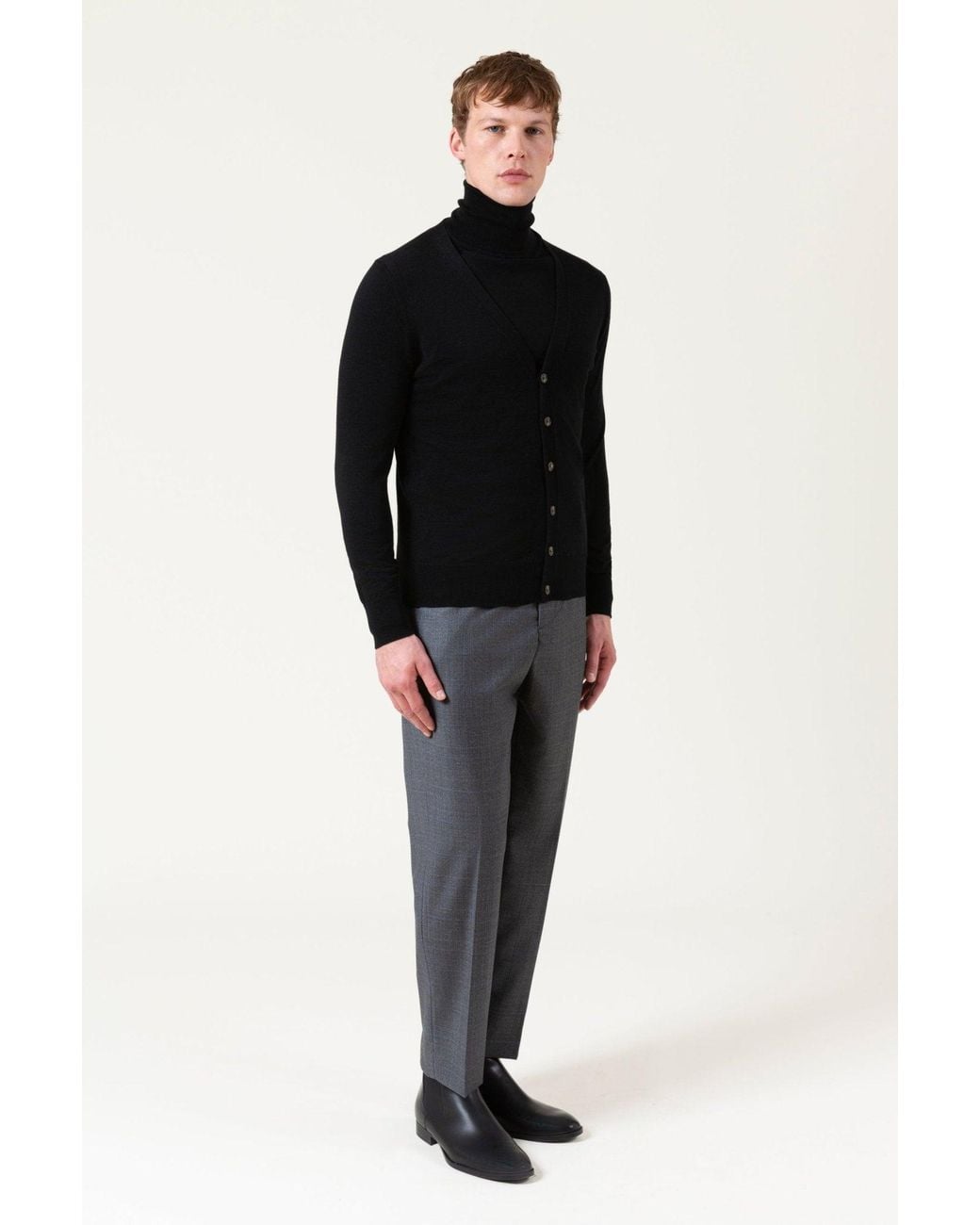 AUTORE Black Cardigan