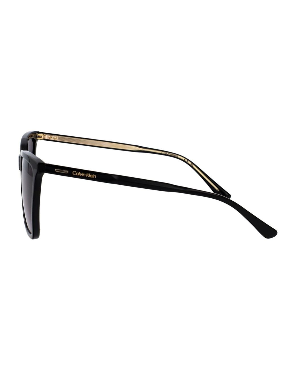 Calvin Klein Blue Acetate Sunglasses