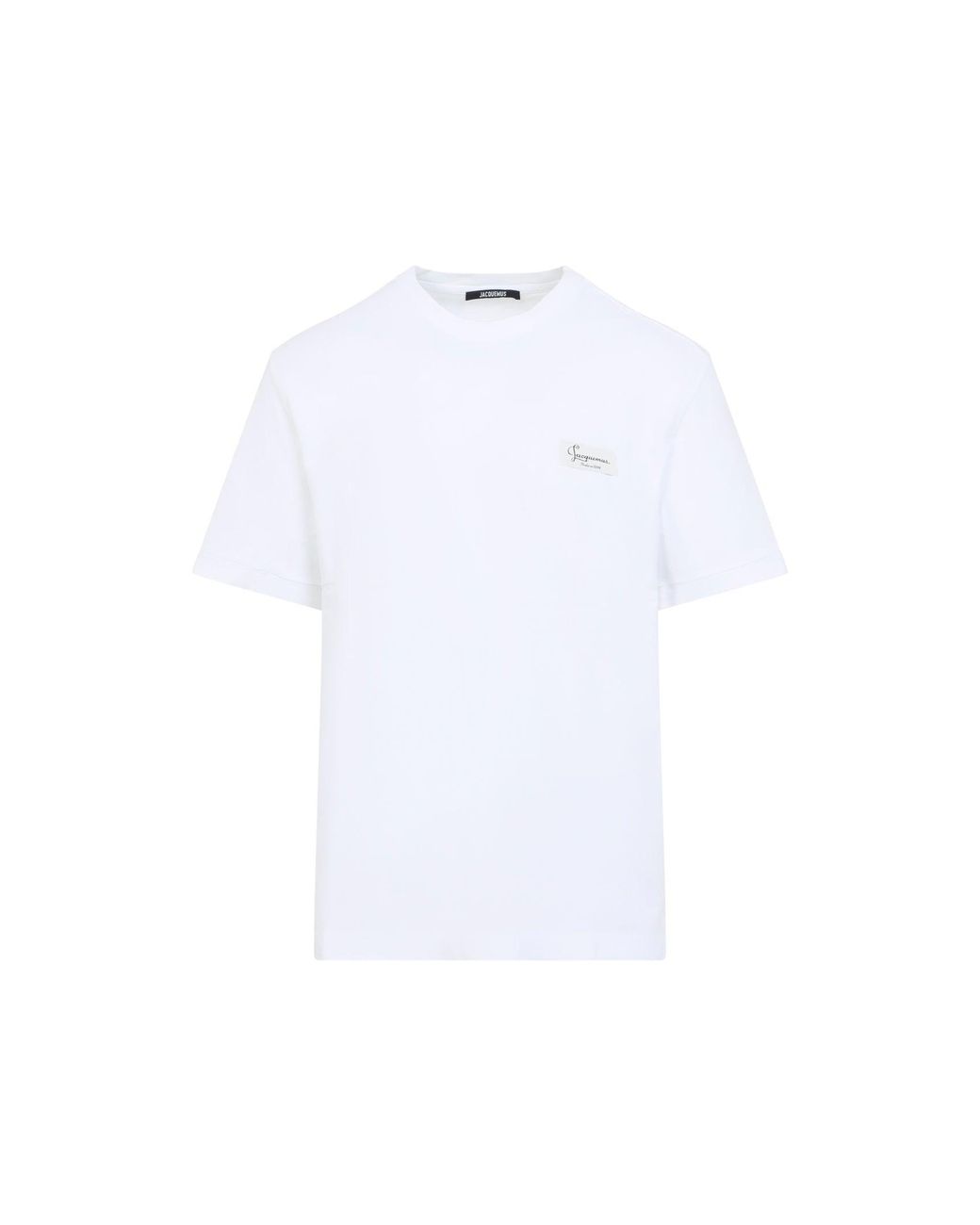 Jacquemus White La Montaigne T Shirt
