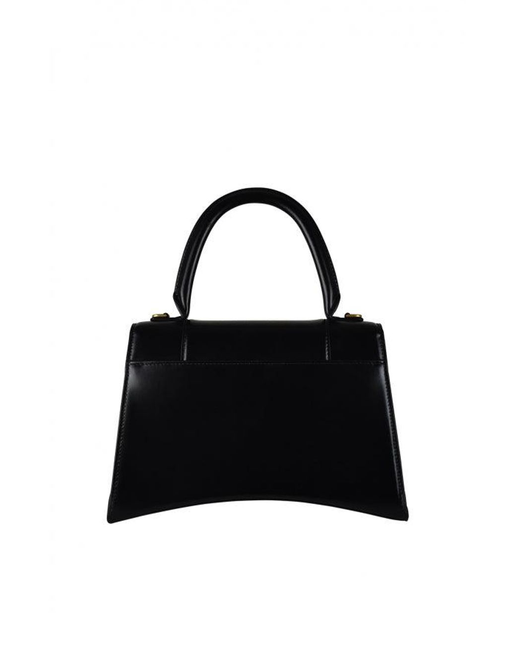 Balenciaga Black Hourglass Handbag