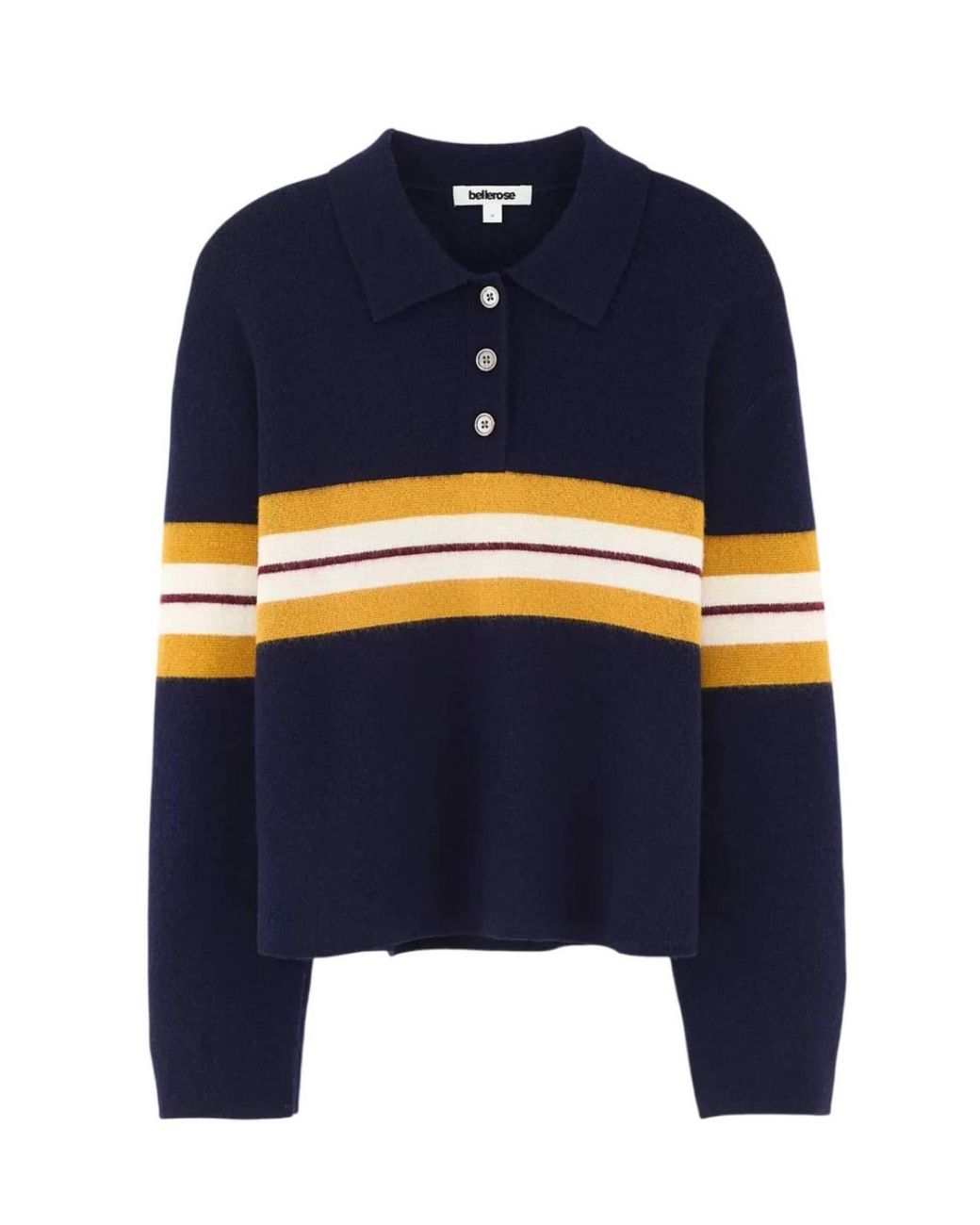 Bellerose Blue Aetik K1792 F Knitwear