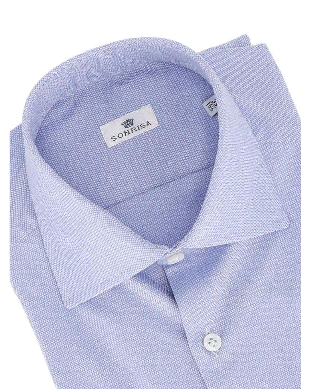 Sonrisa Blue Camicia Uomo