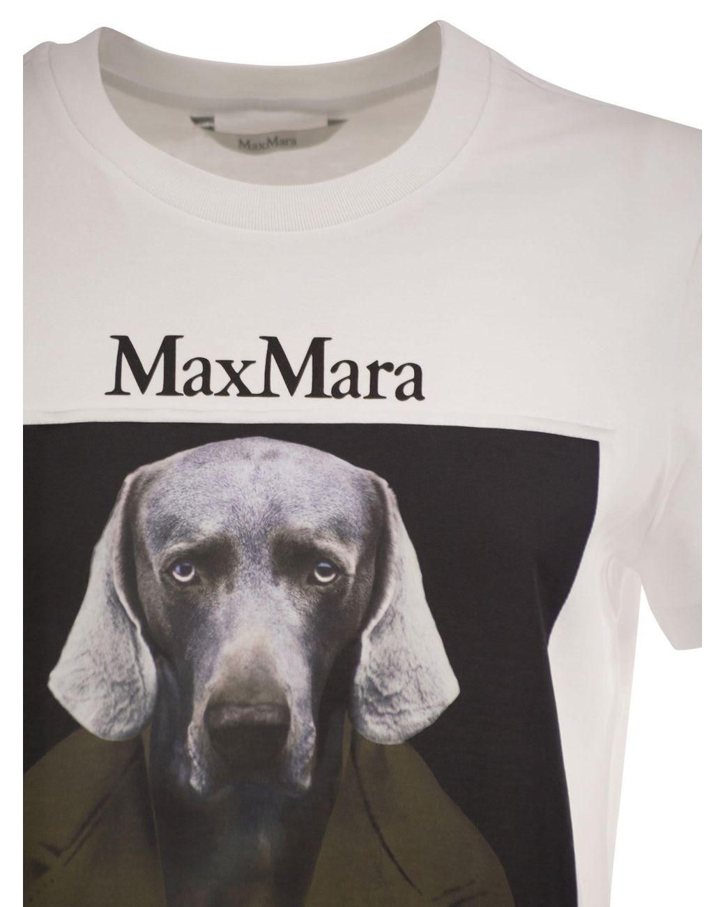 Max Mara White Mxmcalca