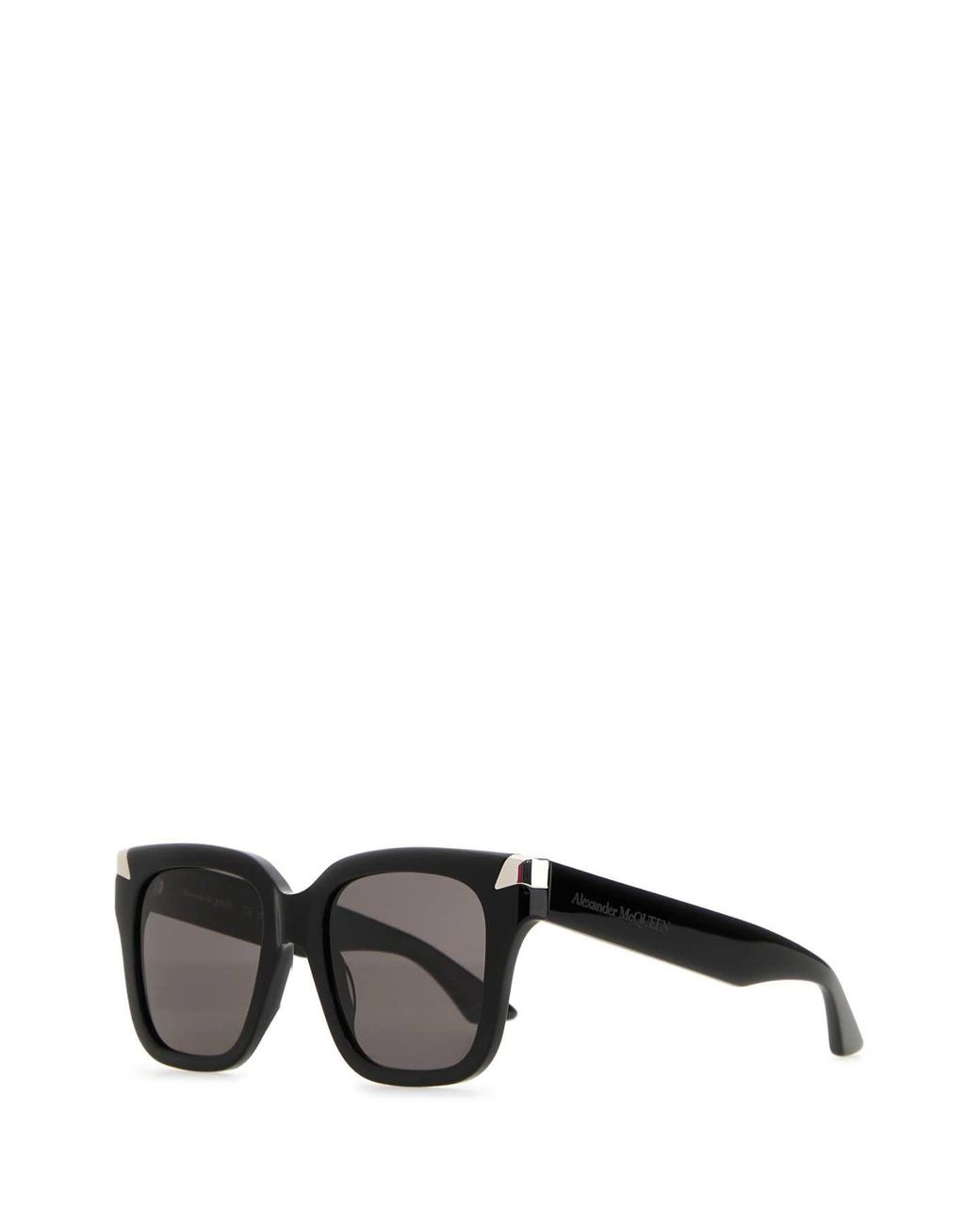 McQueen Black Sunglasses