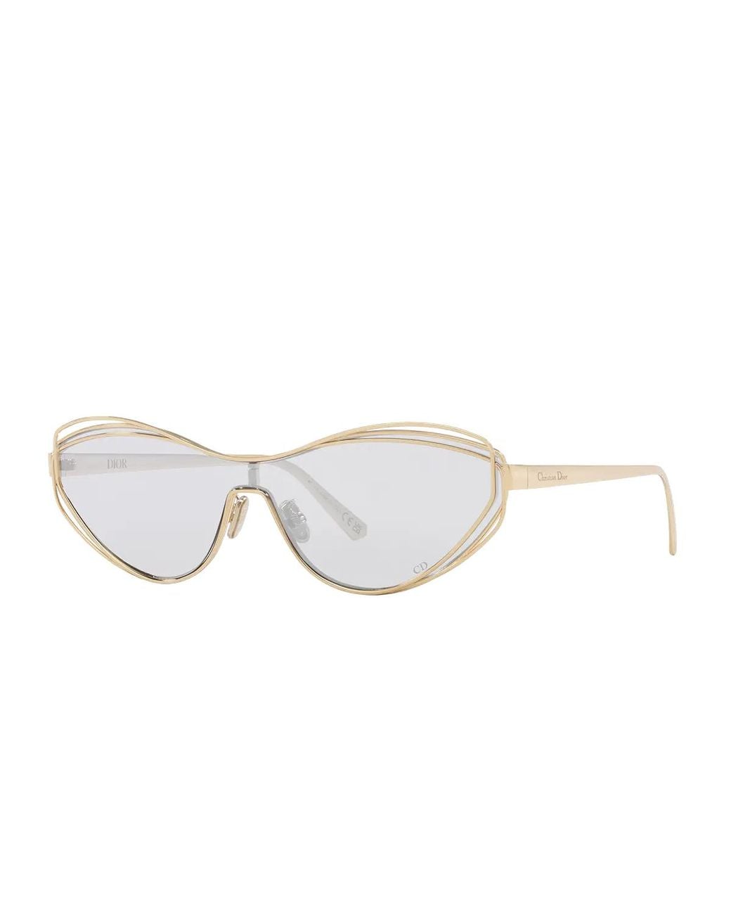 Dior Gray Fil M1 U Sunglasses