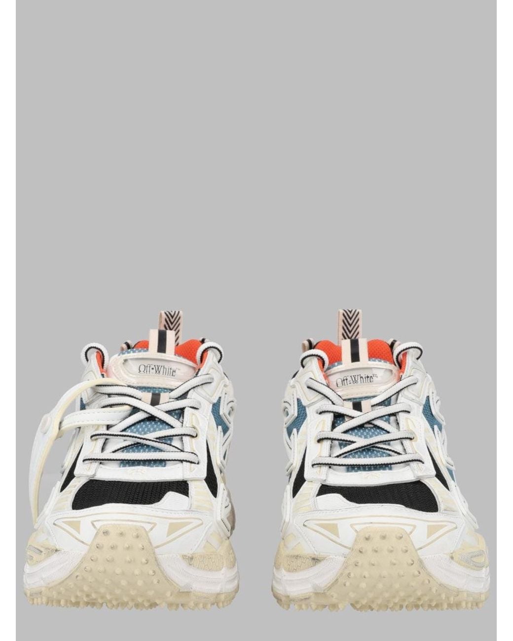Off-White c/o Virgil Abloh Metallic Off White