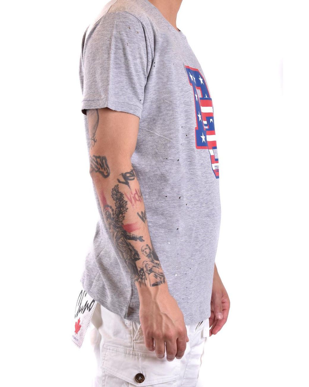 DSquared² Gray Dsquared2 Grey for men