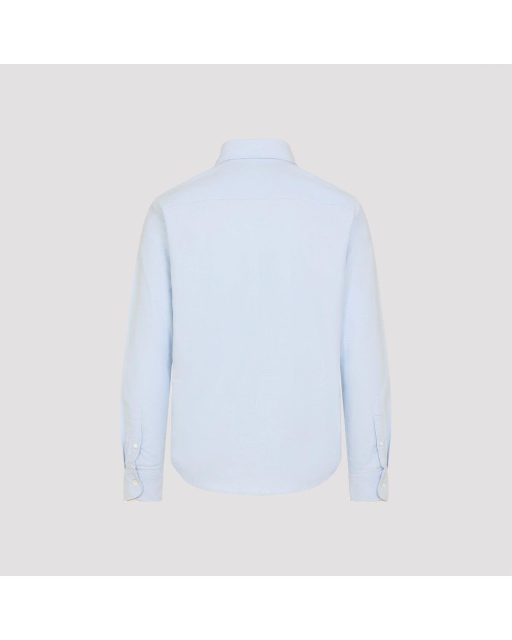 AMI Ami Klassiek Adc-shirt in het Blue voor heren
