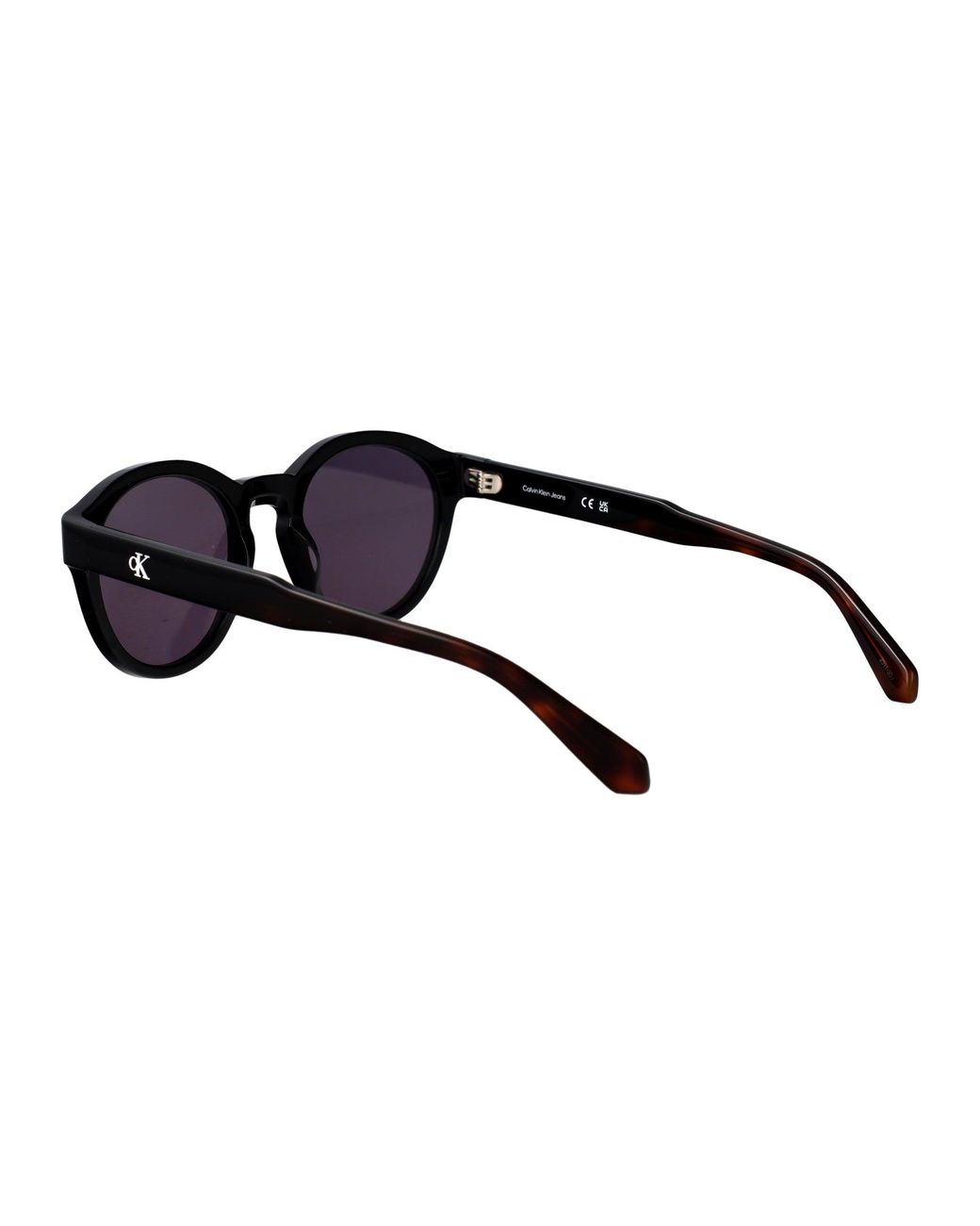 Calvin Klein Blue Acetate Sunglasses