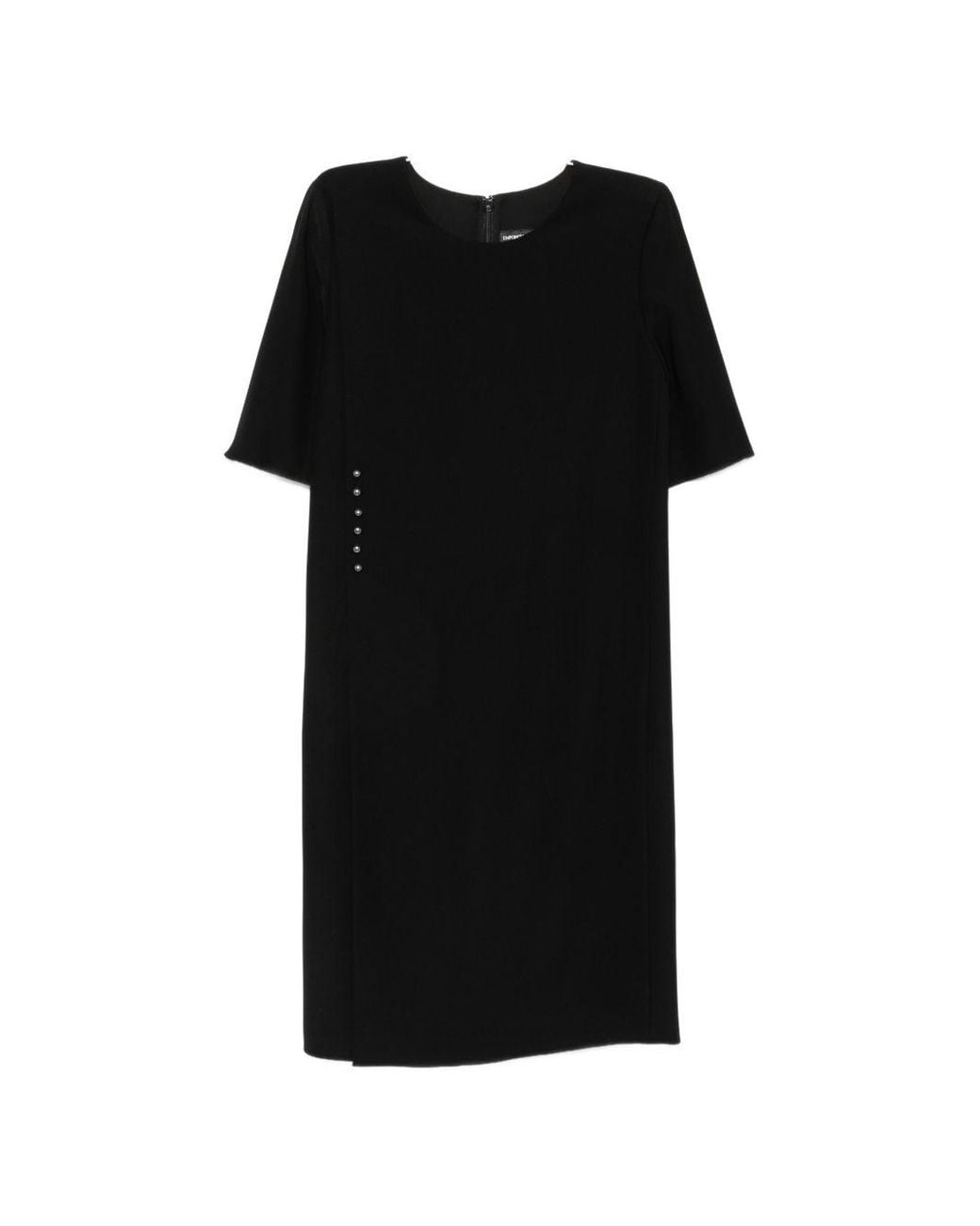 Emporio Armani Black Short Dress