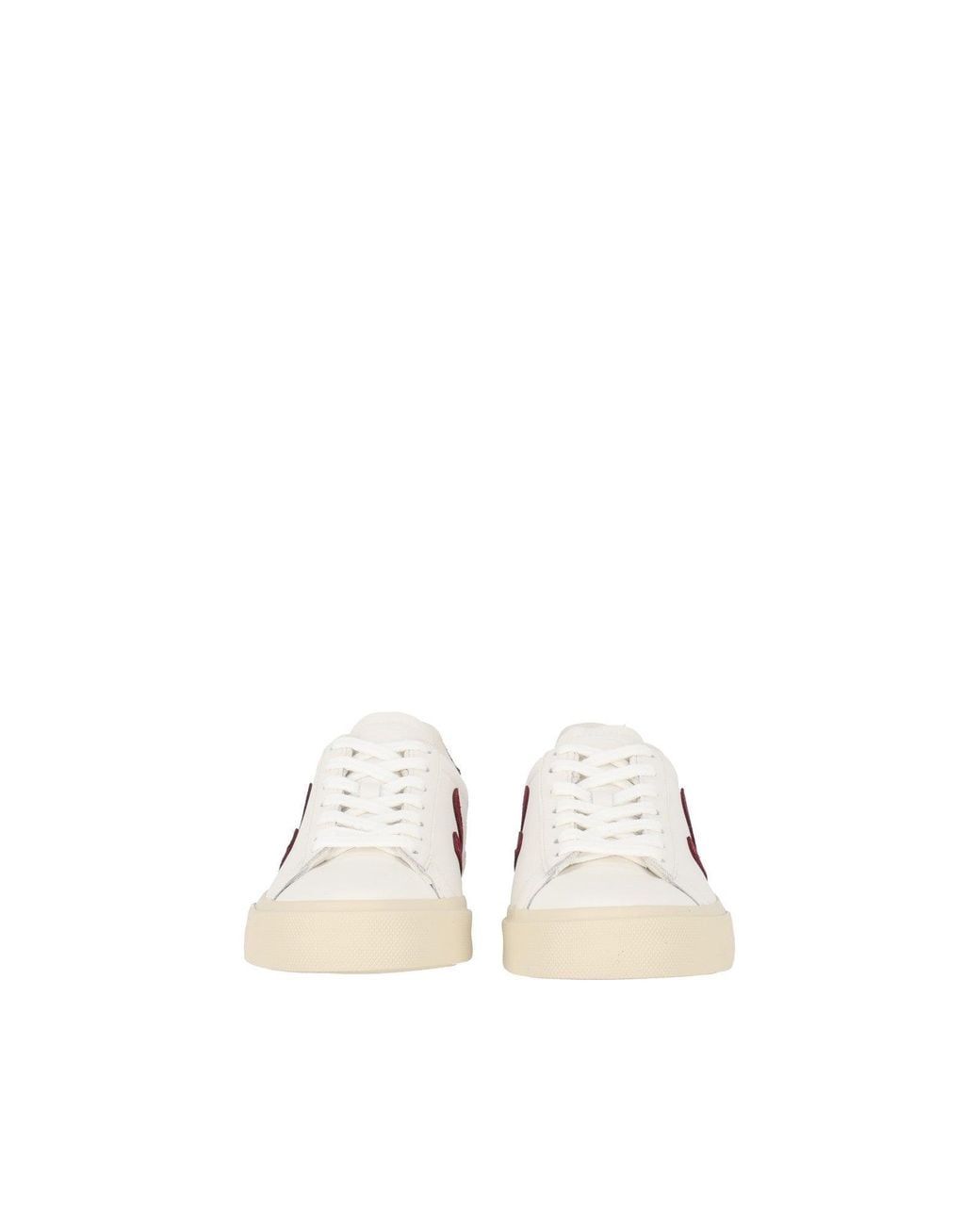 Veja Pink Campo White Grenat