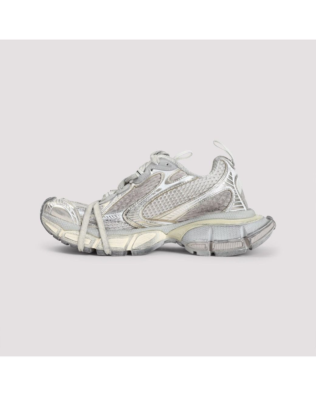 Balenciaga White 3Xl Sneakers