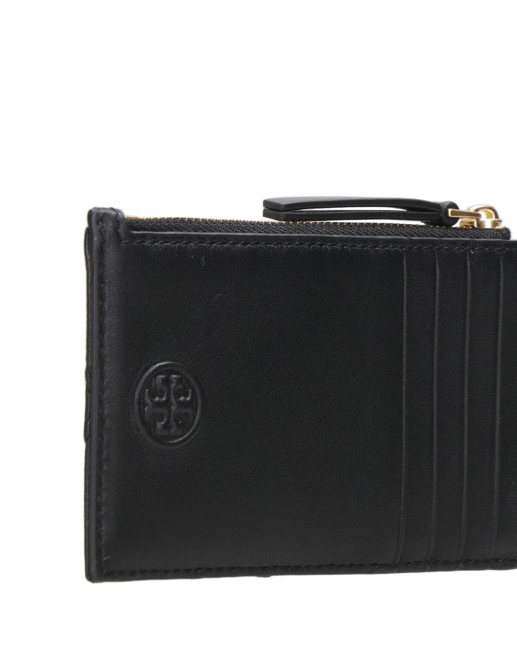 Tory Burch Black E Brieftaschen schwarz