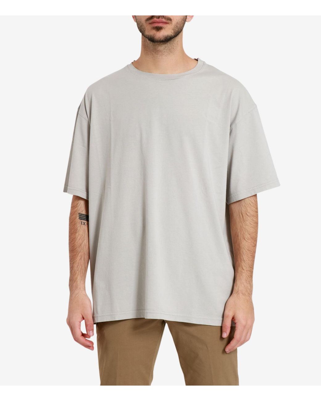 Grifoni White T Shirts And Polos