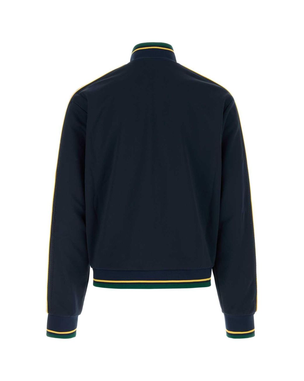 Casablanca Blue Tech Fabric Sweatshirt for men