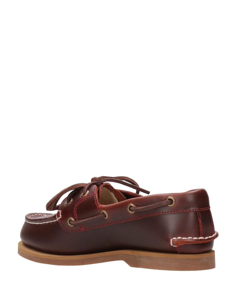 Timberland Brown Flat Shoes