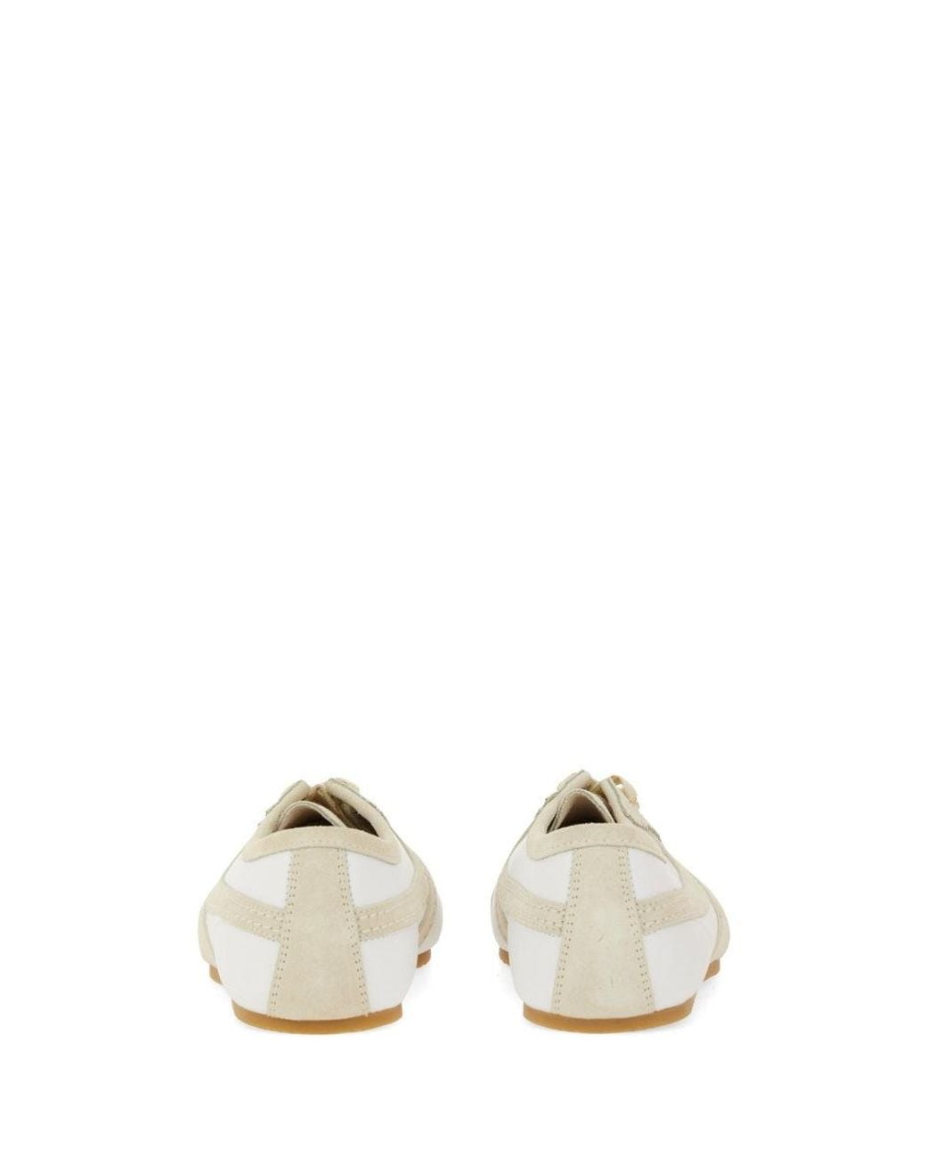 Dries Van Noten White Lace-Up Sneakers for men