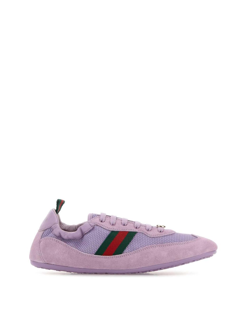 Gucci Purple Shift Trainers