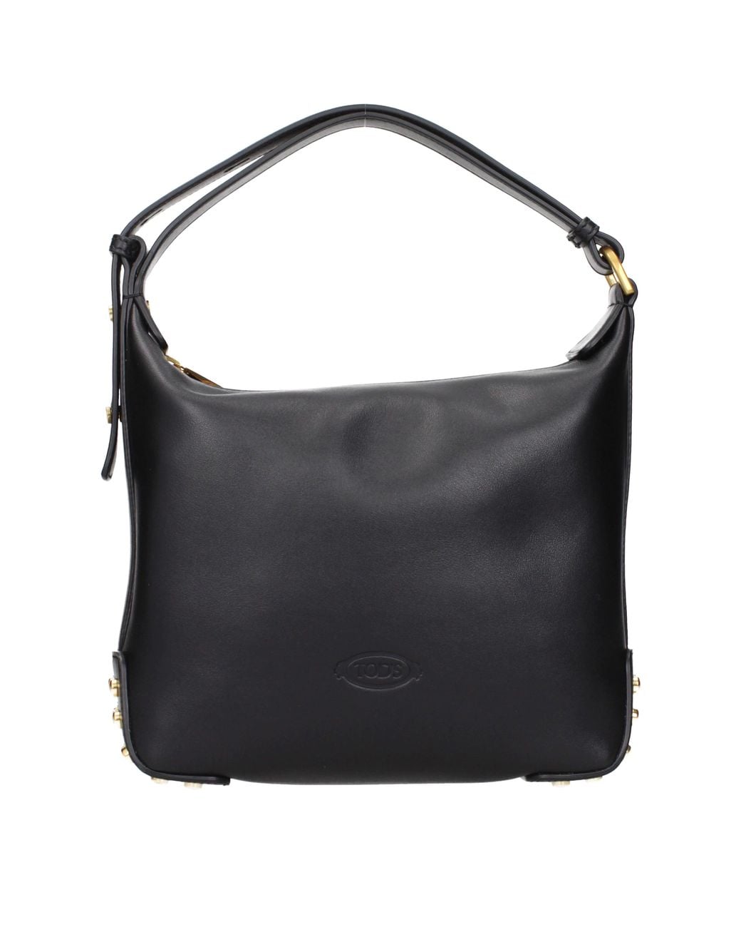 Tod's Black Leather Handbags For