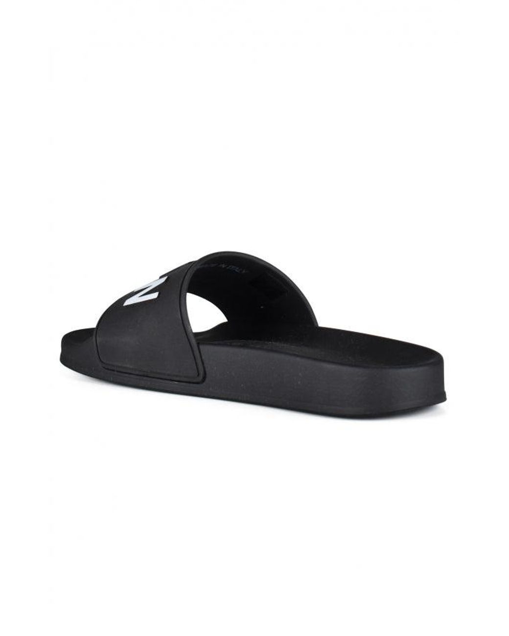 DSquared² Black Icon Slides