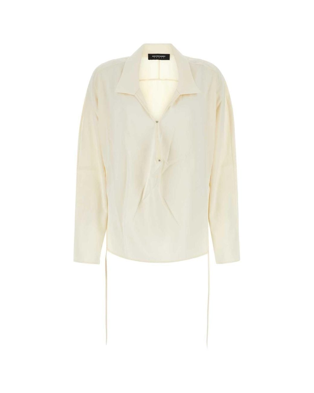 Kiko Kostadinov White Shirts