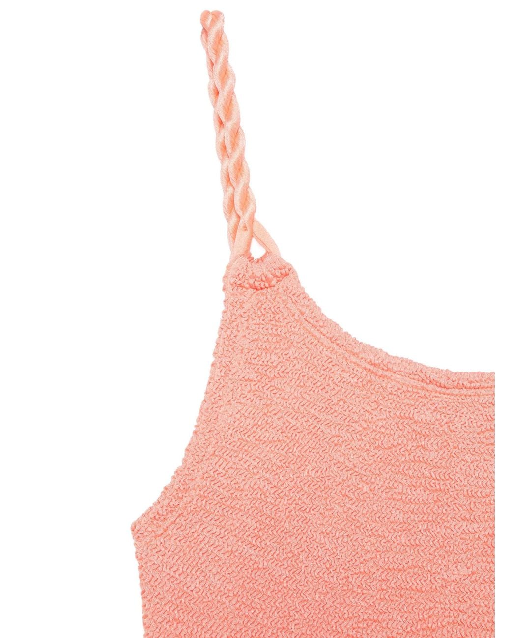 Hunza G Pink Camille Swim