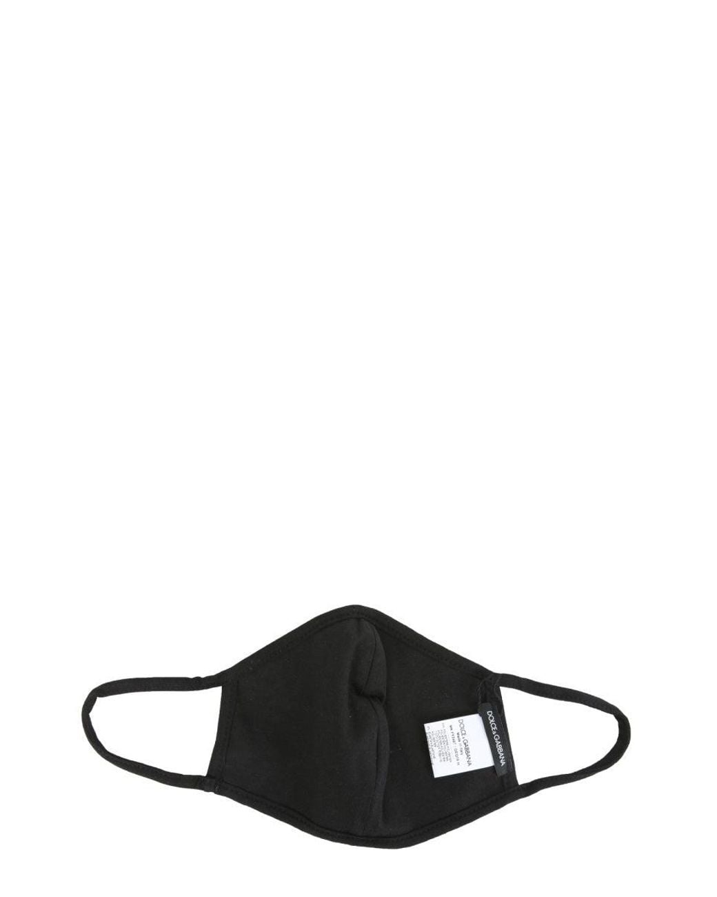 Dolce & Gabbana Multicolor Neoprene Mask