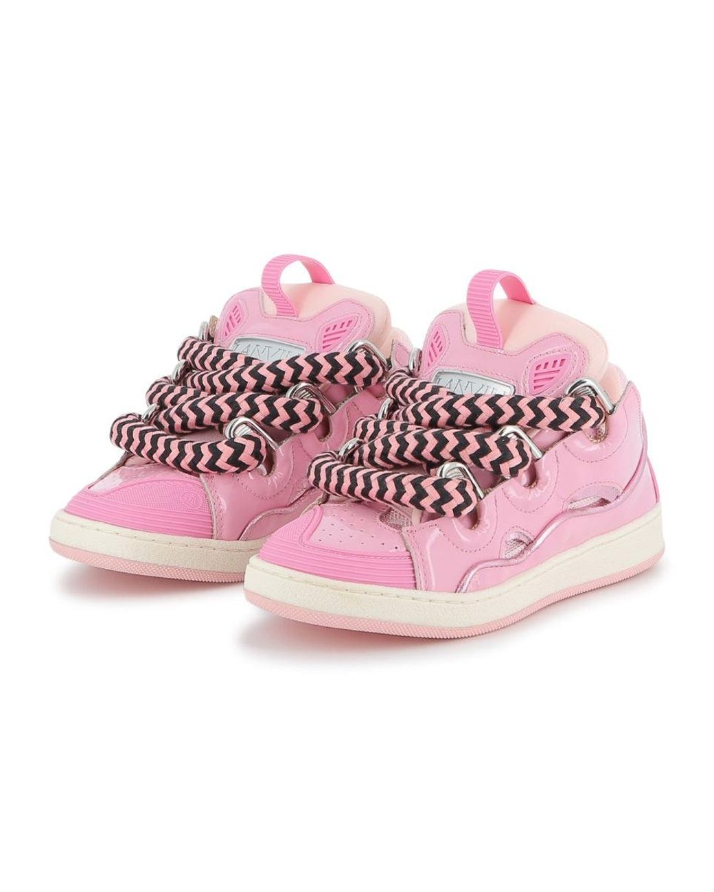Lanvin Pink Sneaker