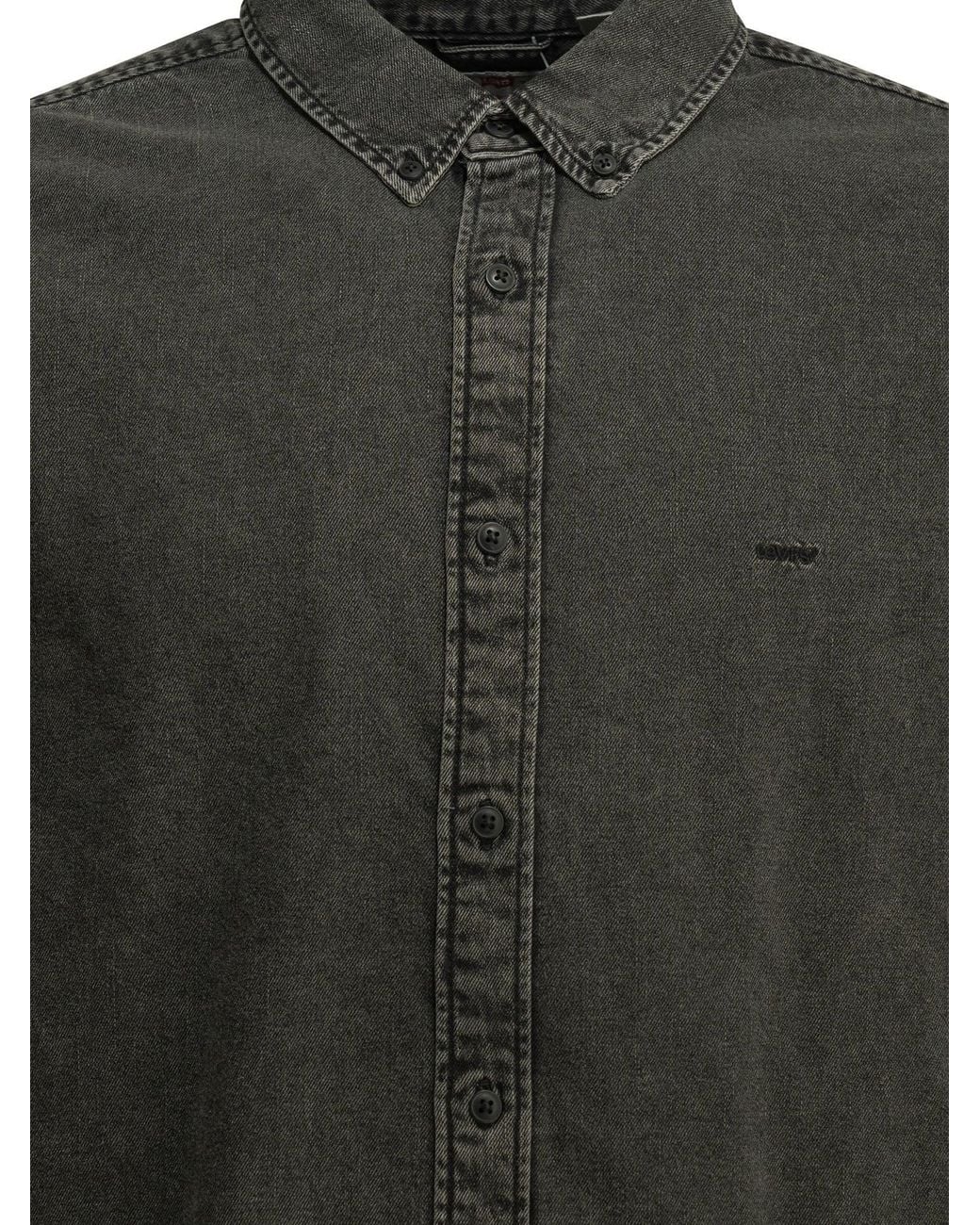 Levi's Gray "Authentic" Casual Shirt for men