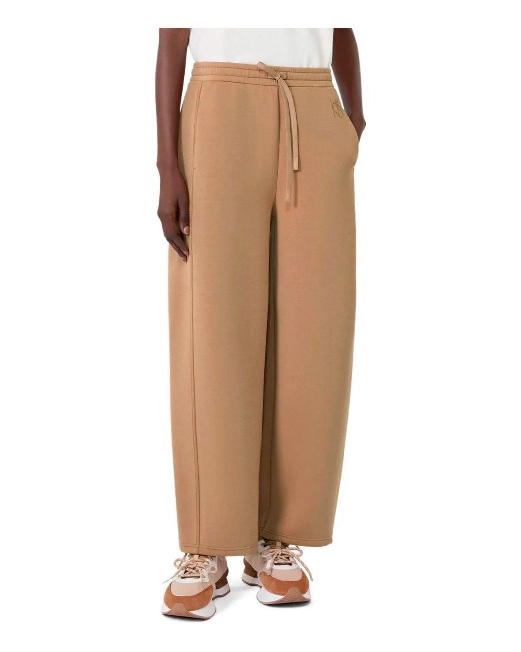 Weekend by Maxmara Natural Getto Trousers