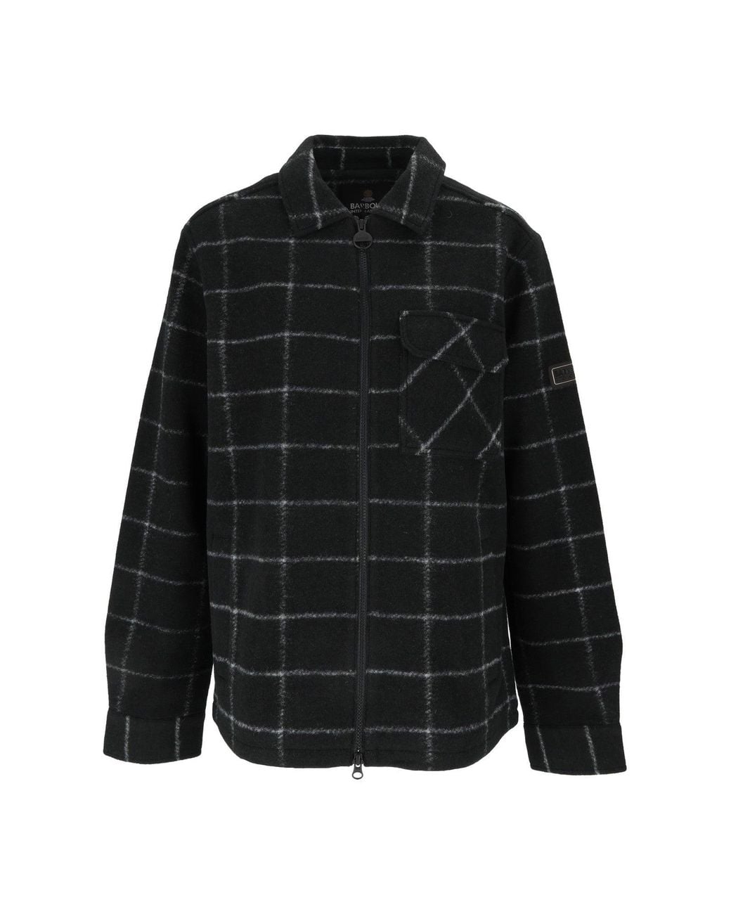 Barbour Black Payne Fleece