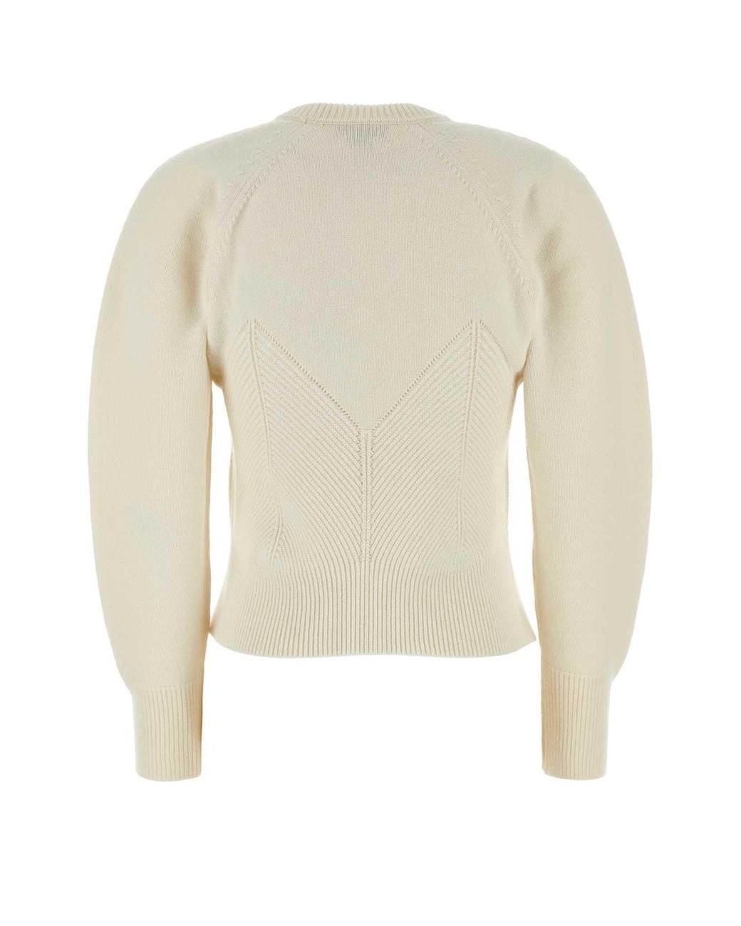 McQueen White Knitwear