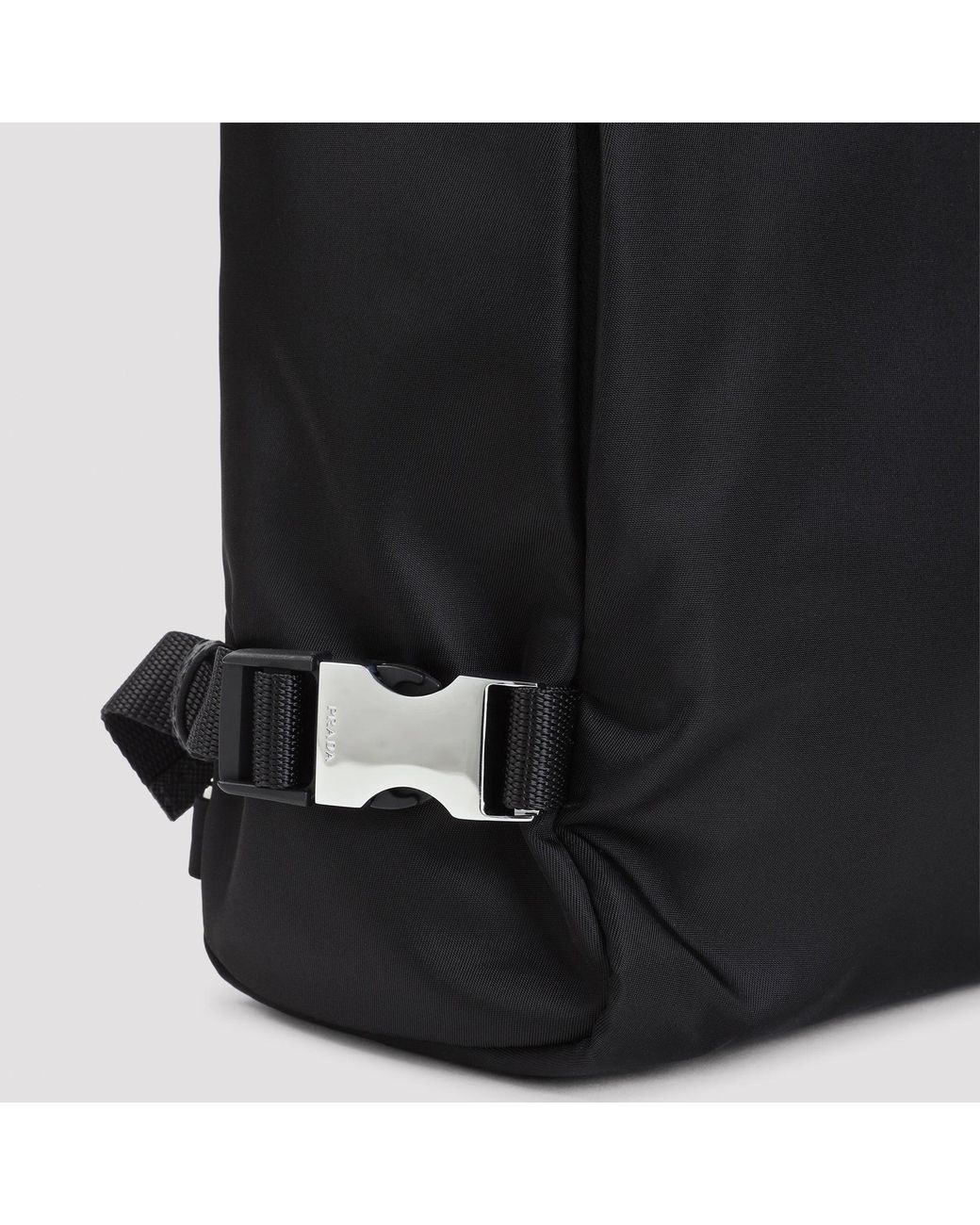 Prada Black Nylon Backpack