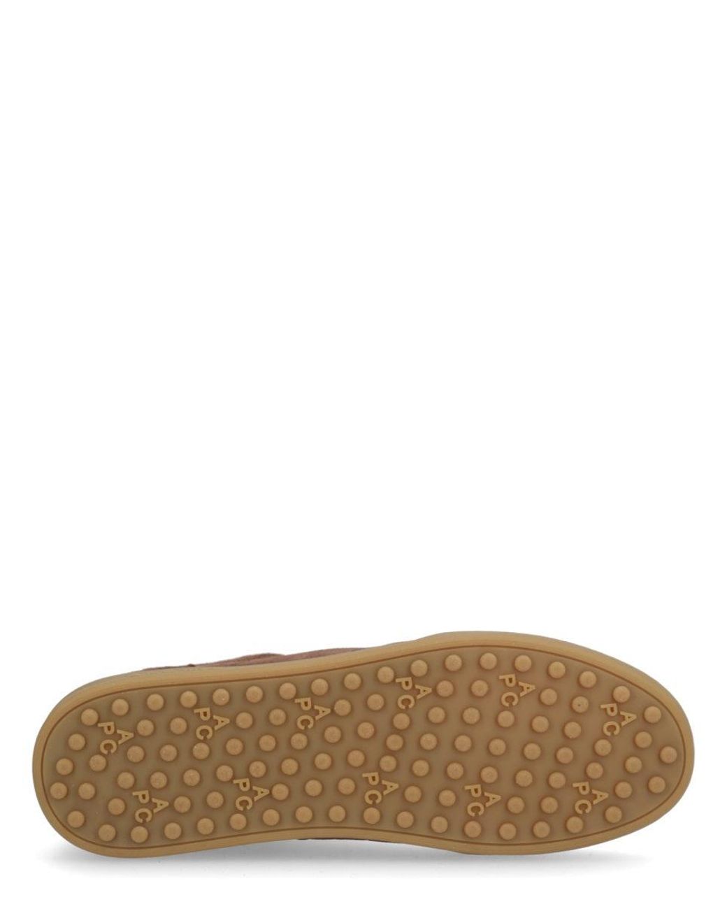 A.P.C. Brown Trainers