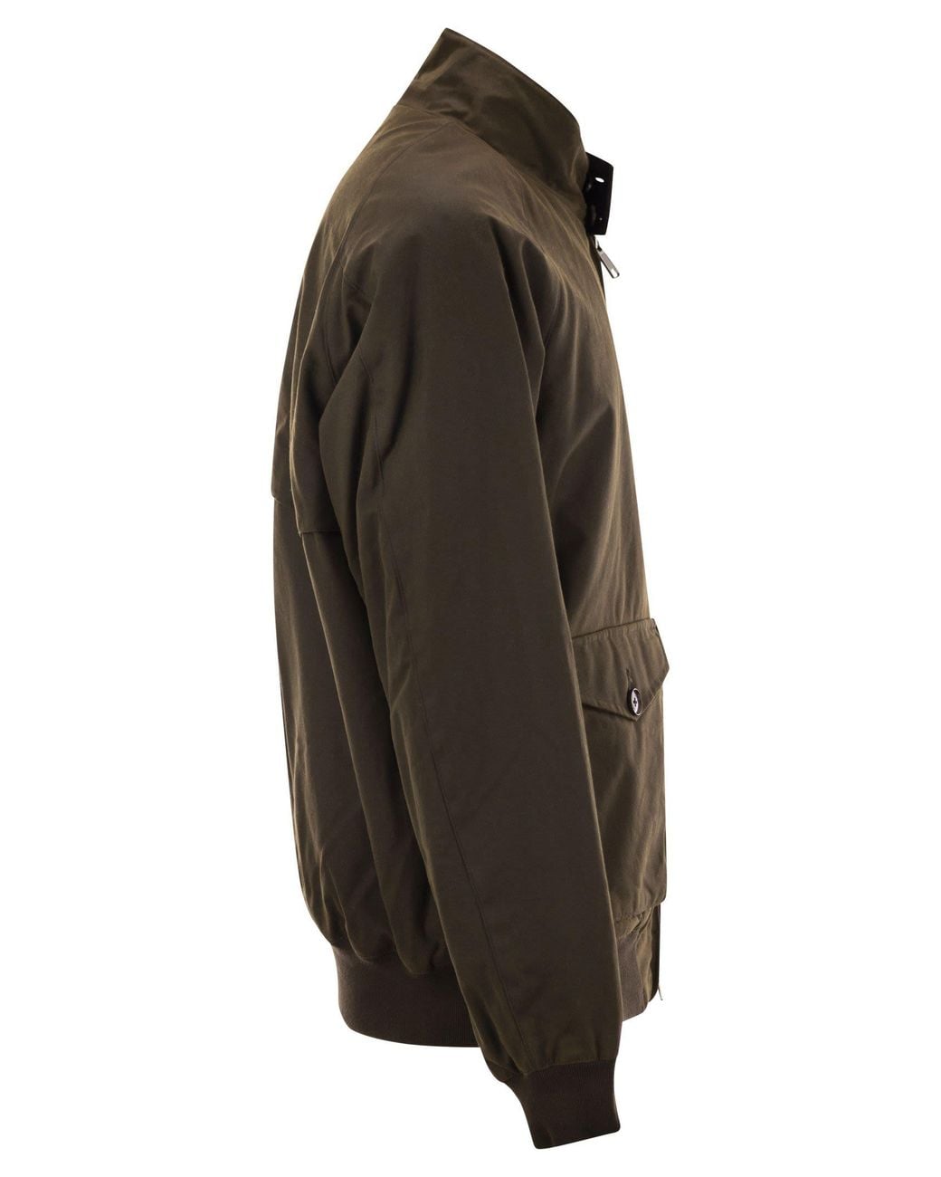 Baracuta Black Waxed for men