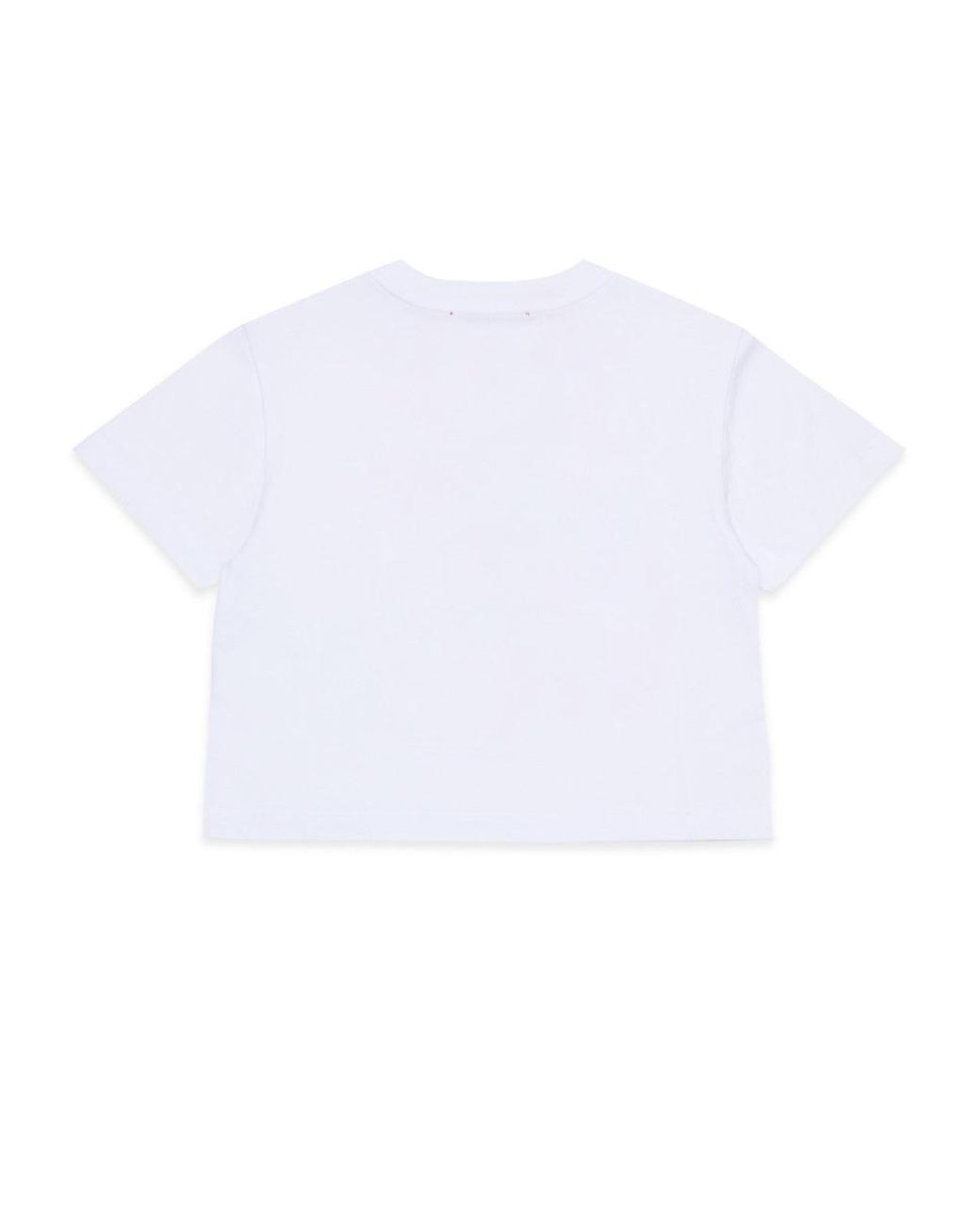 MAX&Co. White T Shirt With Logo