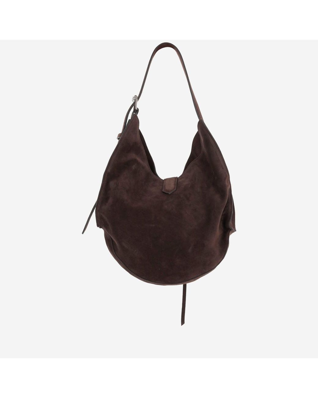 RADICA STUDIO Brown Sunset Suede Bag