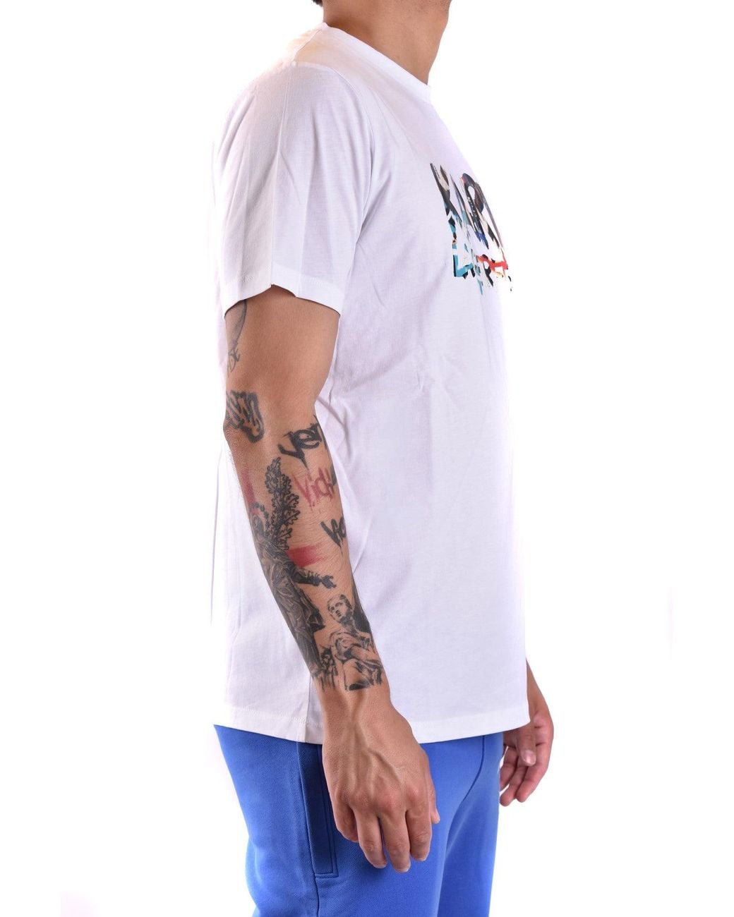 Karl Lagerfeld White T Shirt