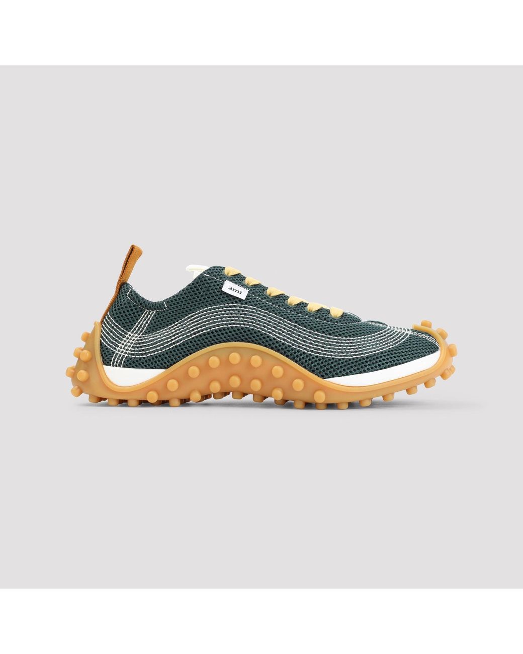 AMI Ami Hardloopsneakers in het Blue