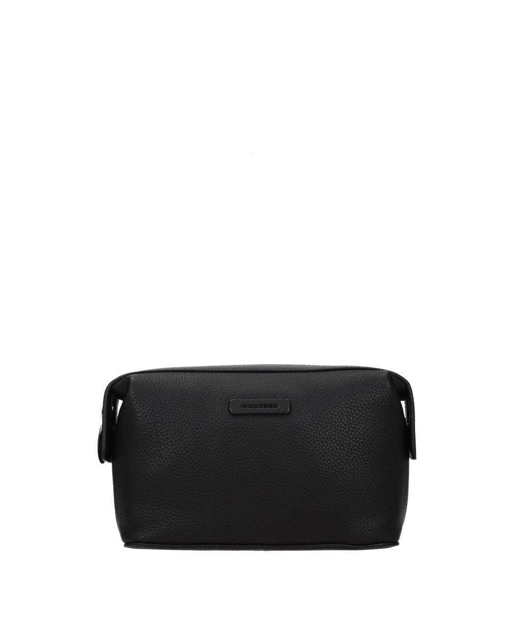 Piquadro Black Beauty Case Uomo Pelle Nero for men