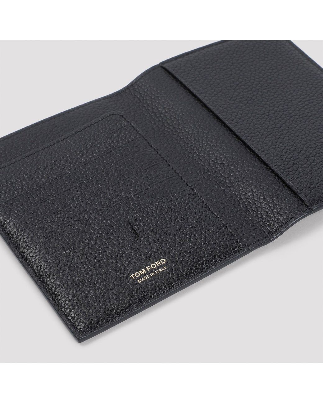 Tom Ford Passport Holder in Black für Herren