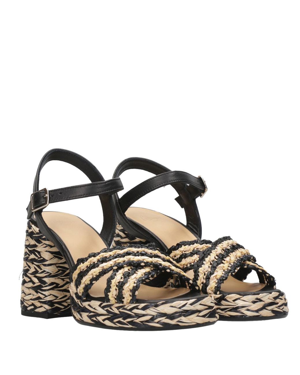 Castaner White Sandals