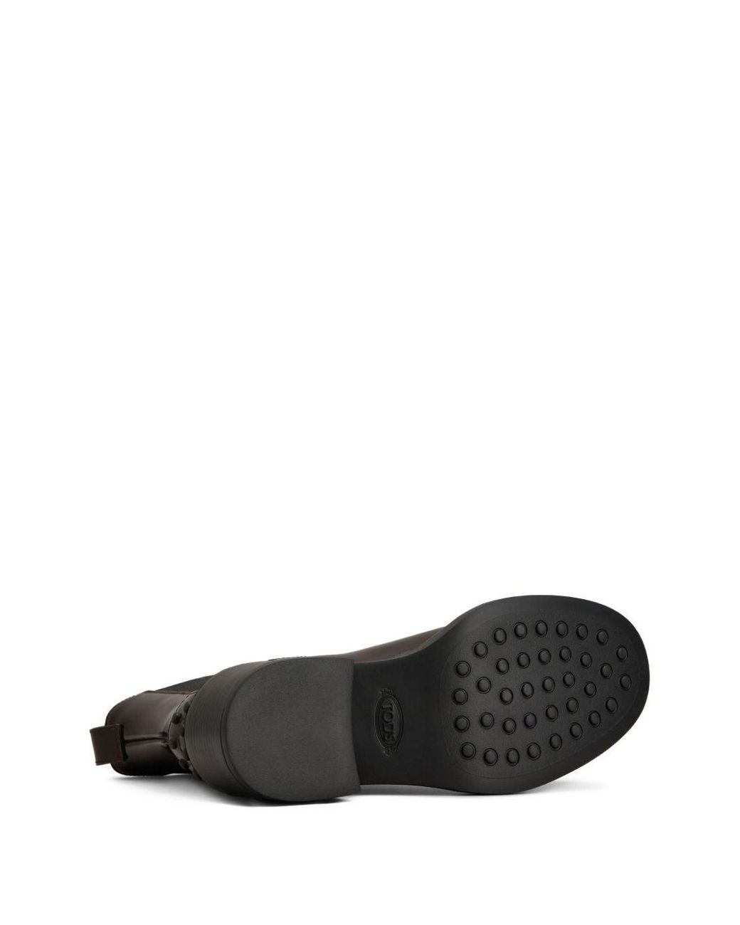 Tod's Black Leather Chelsea Boots