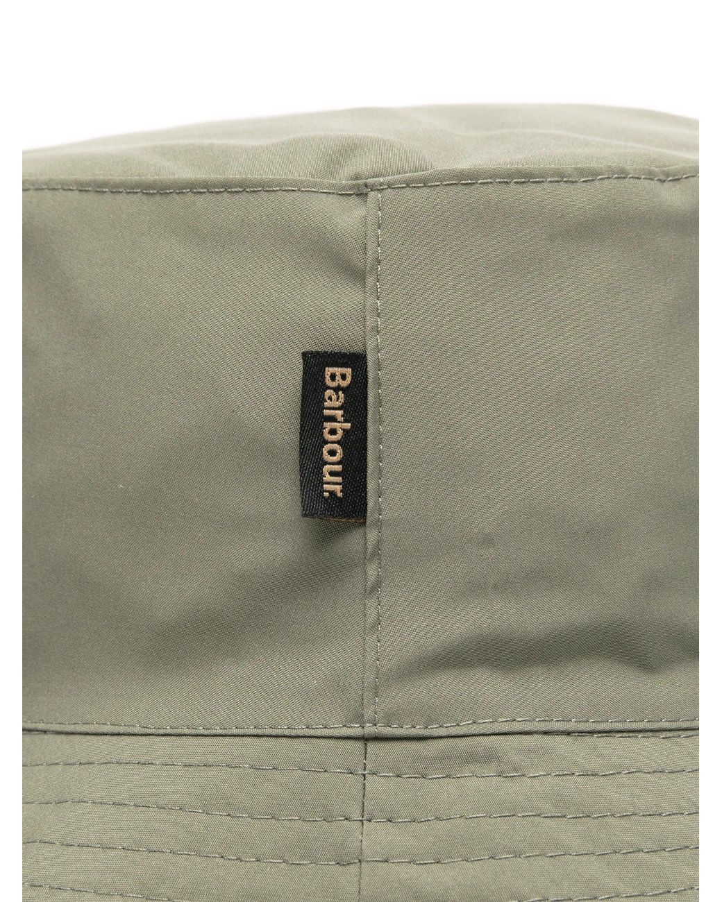 Barbour Green Hutton Reversible Bucket Hat
