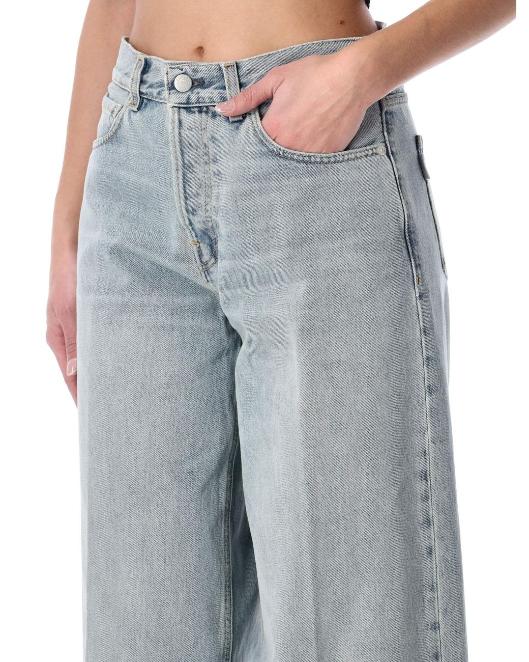 Haikure Jeans in het Blue