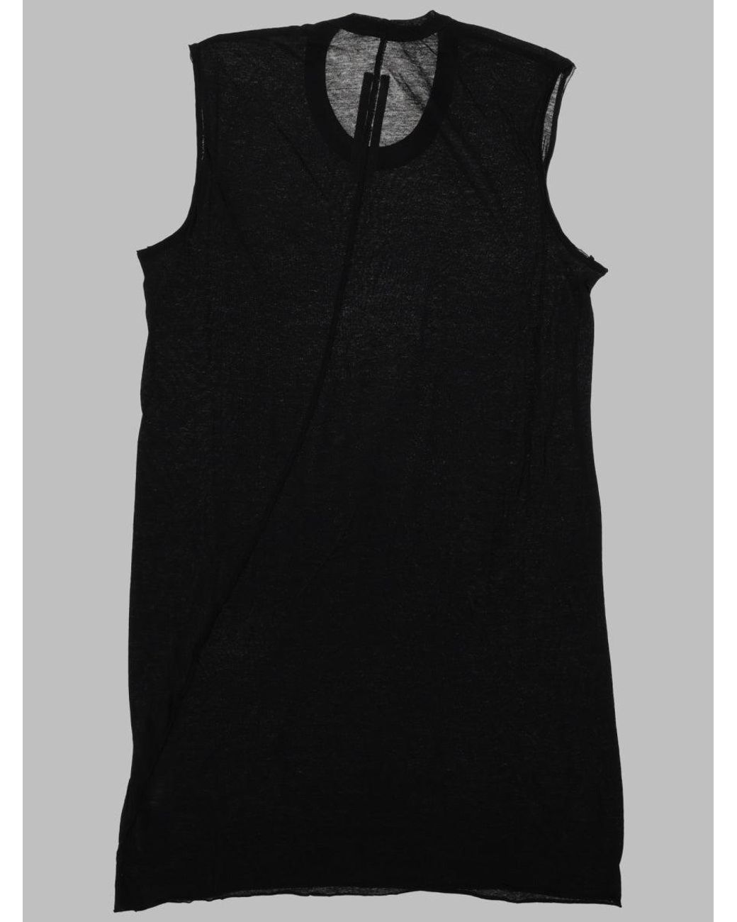 Rick Owens Black Top "Basic"