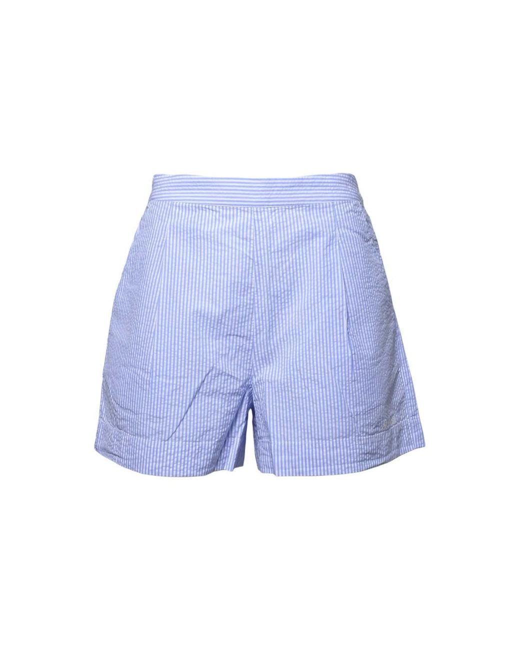 Mc2 Saint Barth Korte Broek in het Blue